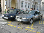 Taksi Piran - vozni park pred nekaj leti