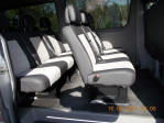 Taxi Piran - Mercedes Sprinter 315 CDI - Doppel-Klimaanlage, Holzdecor, riesigen Kofferraum, Innenausstattung teilweise in Leder (8 + 1)
