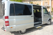 Taxi Piran - Mercedes Sprinter 315 CDI - double aircondition, inside full in leather, wood decor, huge luggage, inside partially in leather, (8 + 1)