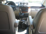 Mercedes VIANO 3,0 CDI ambiente - Ganz in beige Leder, Holzdecor, Doppel-Klimaanlage, elektrisches Tür, Automatische Luftfederung Einstellungen entsprechend der Gewicht, Individuell Sitze Einstellung,(7 + 1)