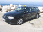 TAXI PIRAN - Car park few years ago