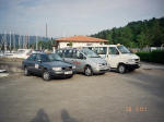 TAXI PIRAN - Car park few years ago