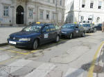 TAXI PIRAN - Car park few years ago