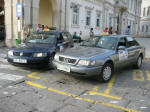 TAXI PIRAN - Car park few years ago