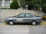 TAXI PIRAN - Car park few years ago