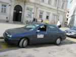 Taksi Piran - vozni park pred nekaj leti
