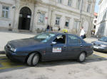 TAXI PIRAN - Car park few years ago