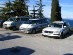 TAXI PIRAN - Car park few years ago