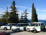 TAXI PIRAN - Car park few years ago