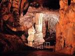 The cave of Postojna